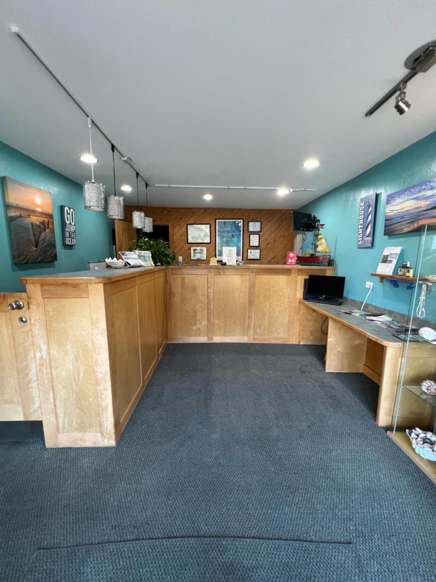 Cape Pines Motel バクストン エクステリア 写真