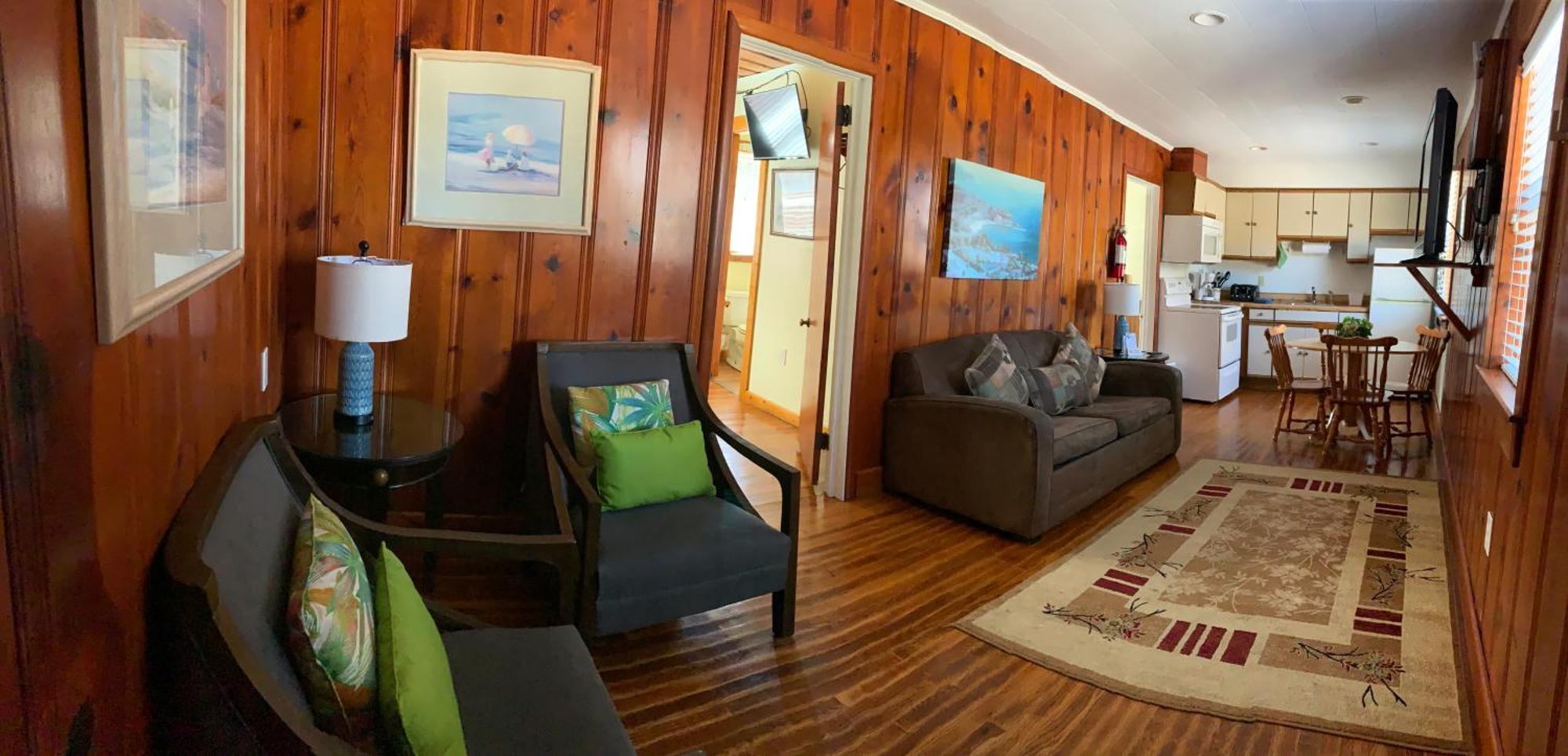 Cape Pines Motel バクストン エクステリア 写真