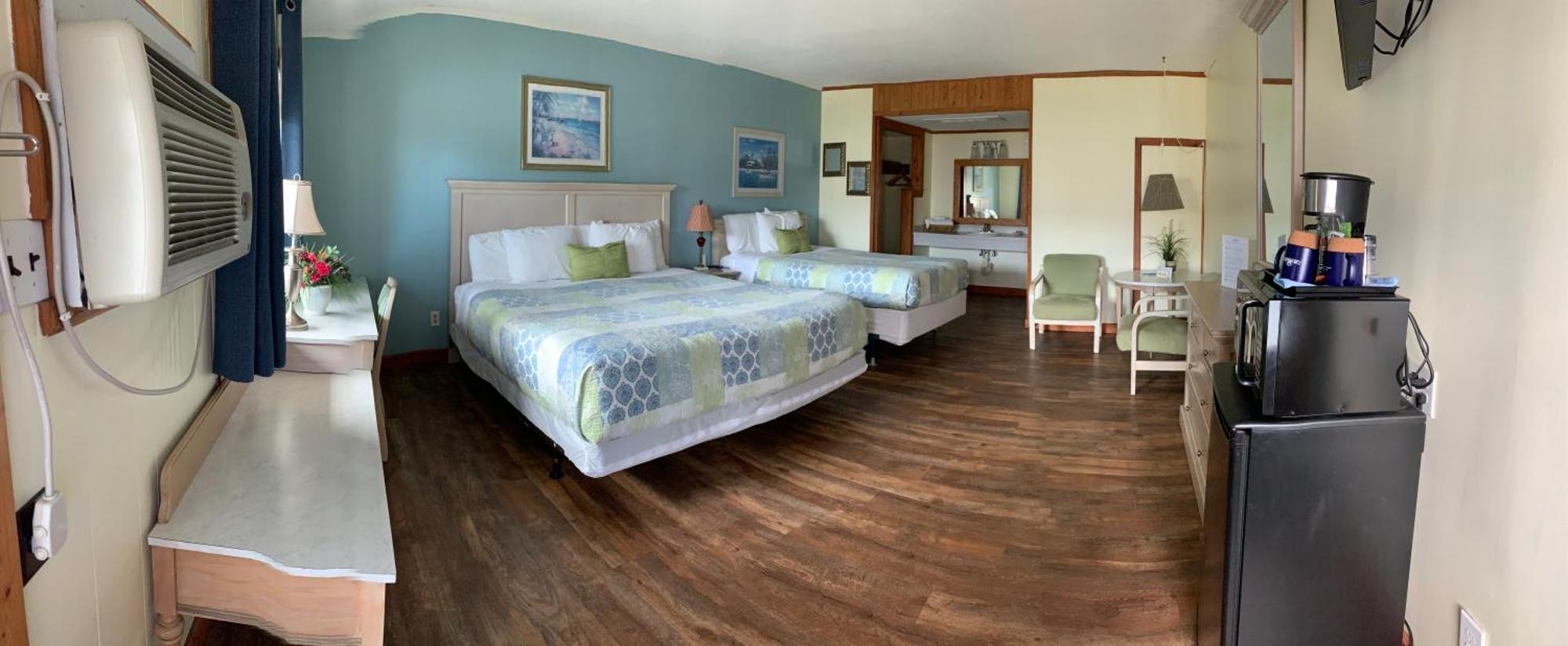 Cape Pines Motel バクストン エクステリア 写真