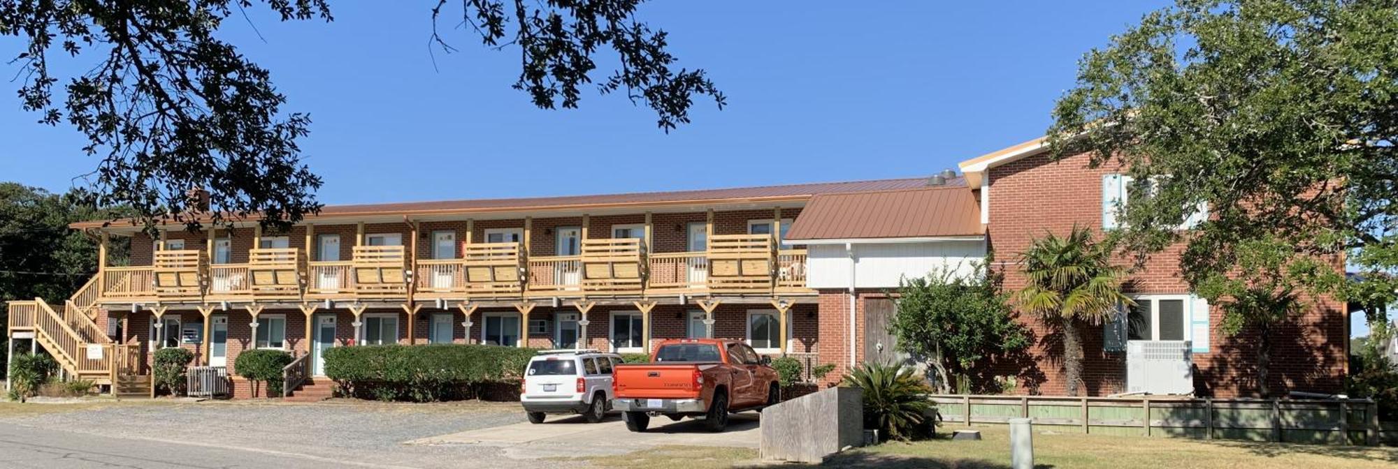 Cape Pines Motel バクストン エクステリア 写真