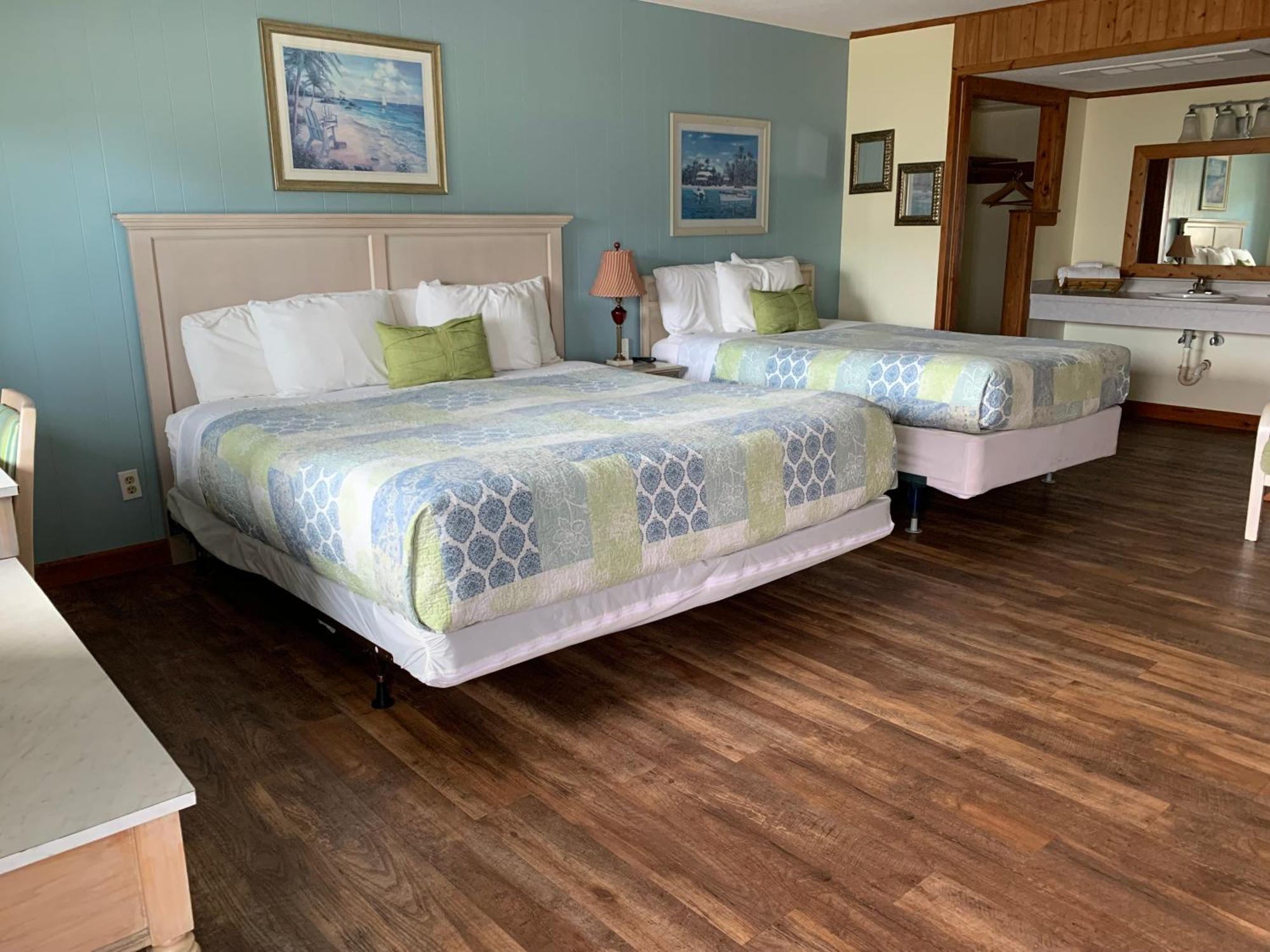Cape Pines Motel バクストン エクステリア 写真