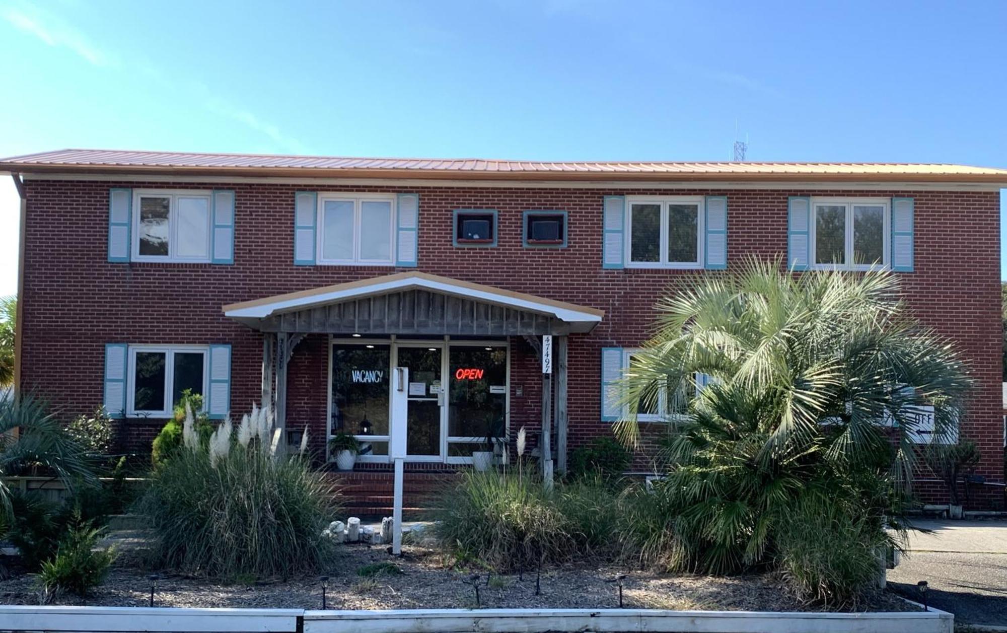 Cape Pines Motel バクストン エクステリア 写真