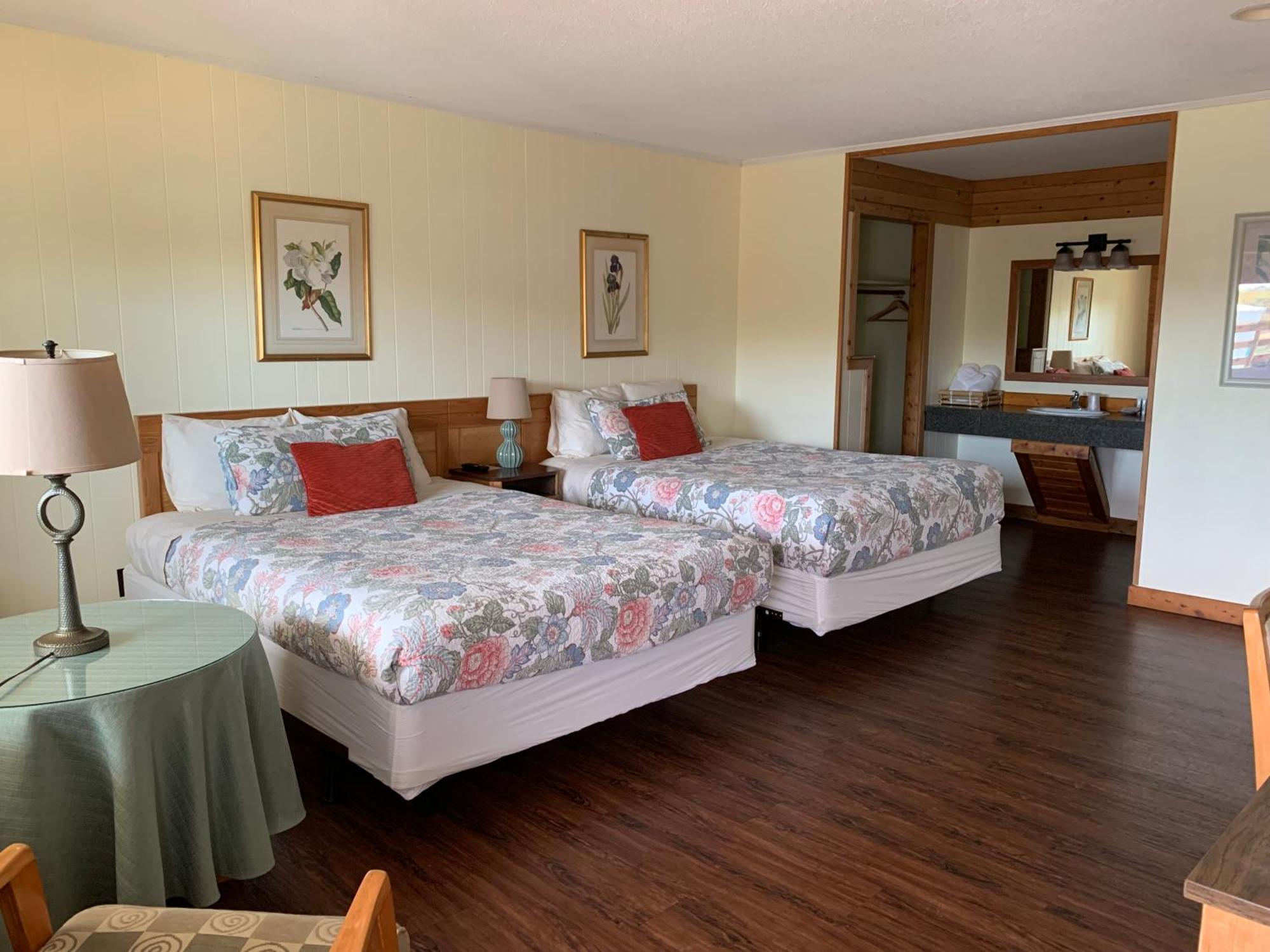 Cape Pines Motel バクストン エクステリア 写真