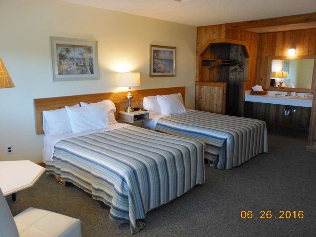 Cape Pines Motel バクストン 部屋 写真