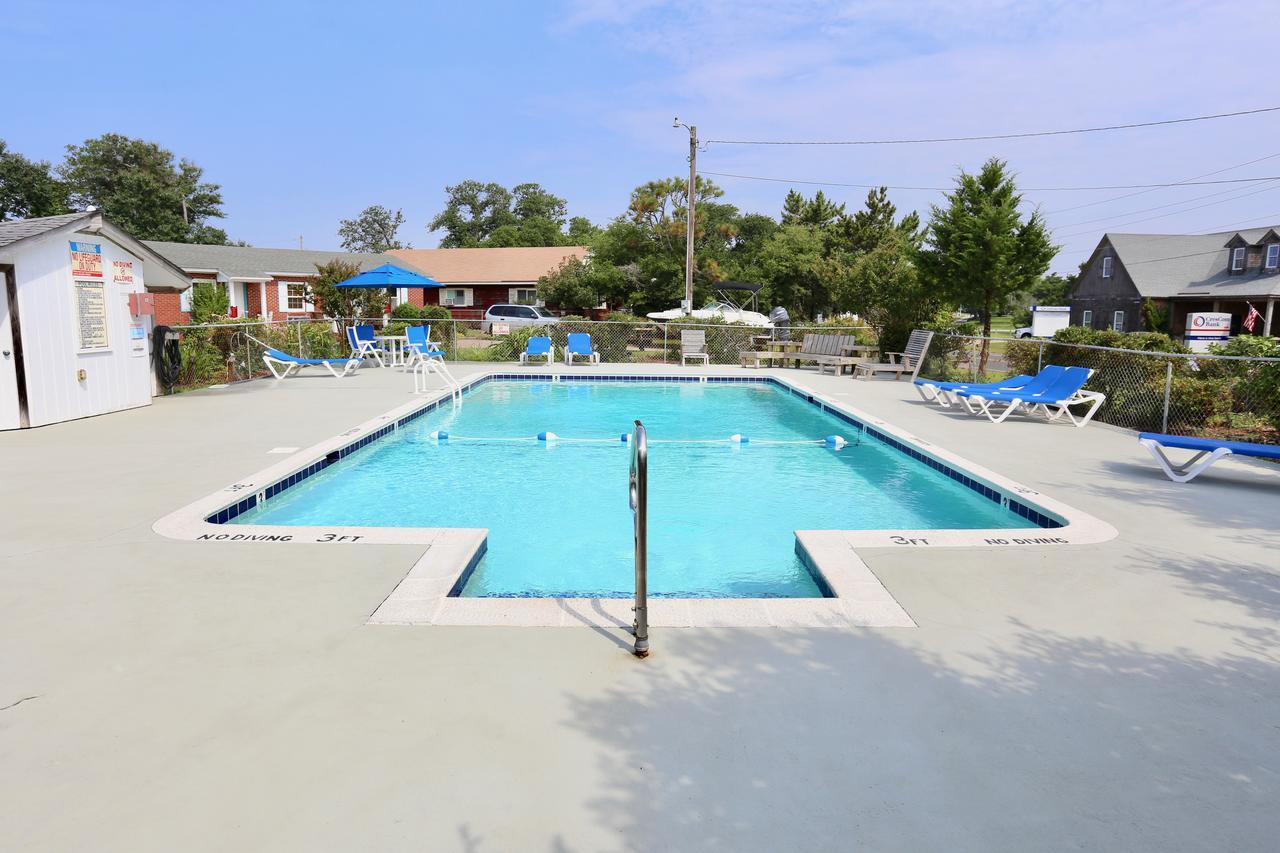 Cape Pines Motel バクストン エクステリア 写真