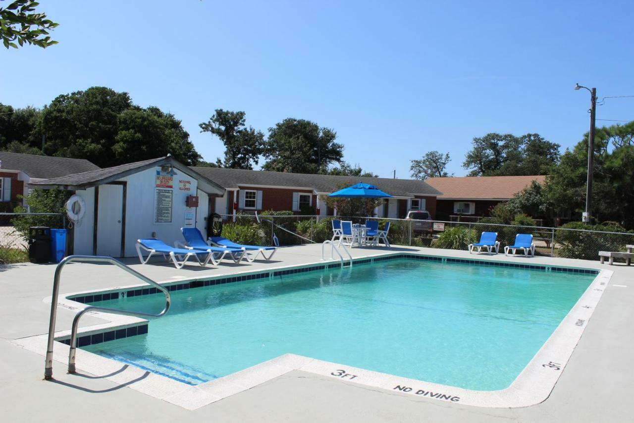 Cape Pines Motel バクストン エクステリア 写真